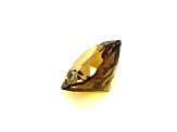 Unheated Conac Sapphire 5.3x4.9mm Cushion 0.80ct