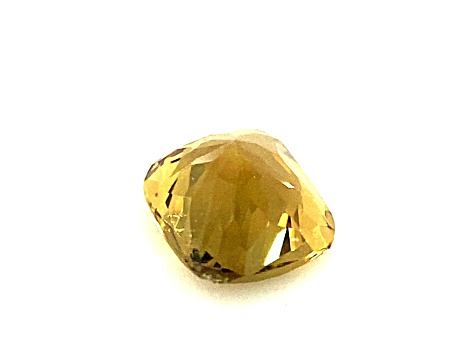 Unheated Conac Sapphire 5.3x4.9mm Cushion 0.80ct