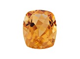 Citrine 9x7mm Checkerboard Cushion 1.85ct