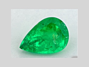 Emerald 10.84x7.66mm Pear Shape 2.30ct