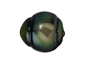 Cultured Tahitian Pearl 10.5mm Near-Round 6.33ct