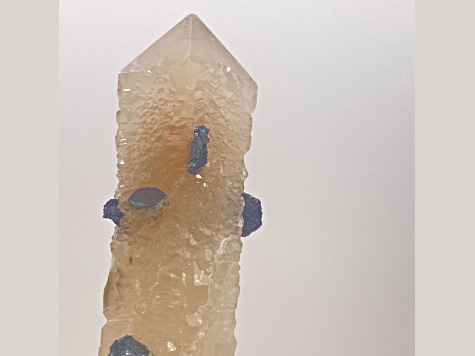 Hematite On Quartz 10x2.5cm Specimen