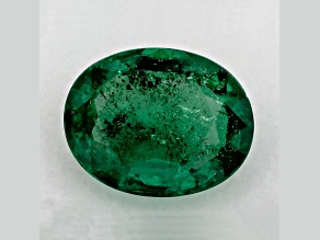 Zambian Emerald 10.61x8.36mm Oval 2.75ct