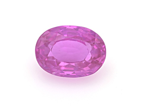 Pink Sapphire 7.1x5.2mm Oval 1.32ct