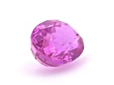 Pink Sapphire 7.1x5.2mm Oval 1.32ct