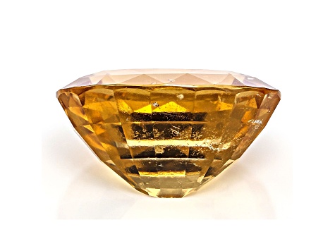 Hessonite 19.7x14.9mm Oval 21.29ct