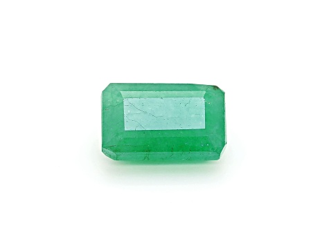 Brazilian Emerald 10.7x7mm Emerald Cut 3.55ct