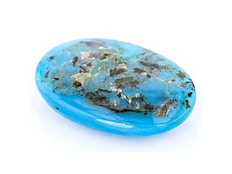 Gem Silica 2.05x16.9mm Oval Cabochon 19.81ct
