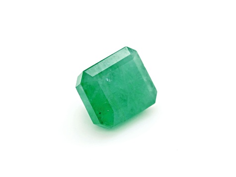 Brazilian Emerald 11.1x9mm Emerald Cut 5.86ct