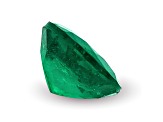 Zambian Emerald 7.4mm Round 1.36ct