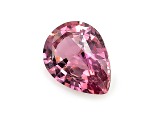 Pink Sapphire 7.3x5.5mm Pear Shape 0.87ct