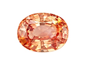 Padparadscha Sapphire 7.55x5.83mm Oval 1.55ct