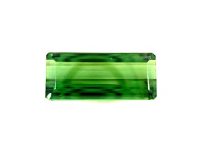 Green Tourmaline 19.3x8.5mm Emerald Cut 8.24ct