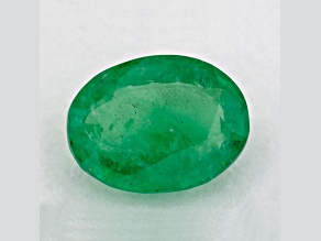 Zambian Emerald 7.76x5.88mm Oval 1.03ct