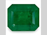 Panjshir Valley Emerald 9.8x8.4mm Emerald Cut 3.91ct