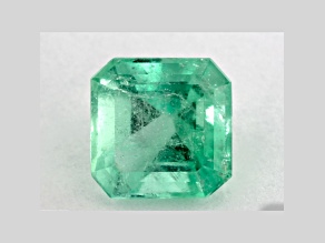 Emerald 8.41x8.4mm Radiant Cut 2.83ct