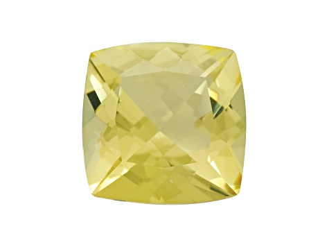 Lemon Quartz 8mm Cushion 2.20ct