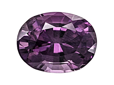 Purple Spinel 12.9x9.9mm Oval 6.52ct