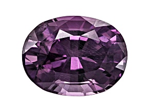 Purple Spinel 12.9x9.9mm Oval 6.52ct