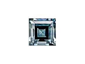 Montana Sapphire Loose Gemstone 3.5mm Square 0.25ct