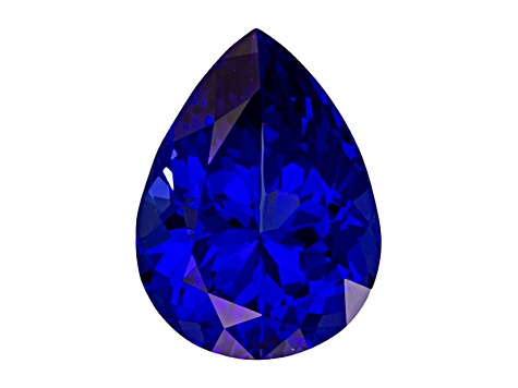 Tanzanite 15.5x11.5mm Pear Shape 8.00ct