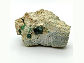 Pakistani Demantoid Garnet Crystals in Matrix 5.43x3.47x3.23cm 74.81g