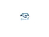 Aquamarine 10.28.1mm Cushion 2.87ct