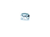 Aquamarine 10.28.1mm Cushion 2.87ct