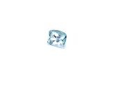 Aquamarine 10.28.1mm Cushion 2.87ct