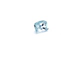 Aquamarine 10.28.1mm Cushion 2.87ct