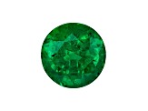 Zambian Emerald 6.5mm Round 1.21ct