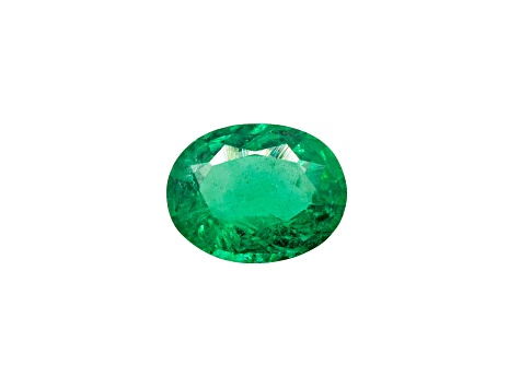Zambian Emerald 8.2x6.5mm Oval 1.20ct