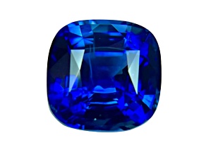 Sapphire Loose Gemstone 7.3mm Cushion 2.52ct