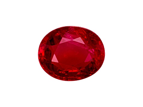 Ruby 5.8x4.9mm Oval 0.71ct