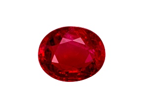 Ruby 5.8x4.9mm Oval 0.71ct