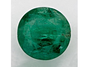 Zambian Emerald 8.1mm Round 2.06ct