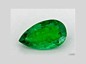Emerald 14.62x8.61mm Pear Shape 3.94ct