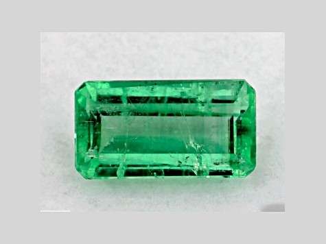 Emerald 9.67x5.22mm Emerald Cut 1.51ct