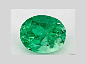 Emerald 9.49x7.83mm Oval 2.23ct
