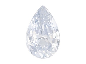 White Sapphire 10.2x6.6mm Pear Shape 2.65ct