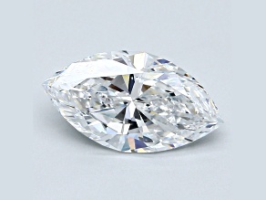 2.03ct Natural White Diamond Marquise, D Color, VS2 Clarity, GIA Certified