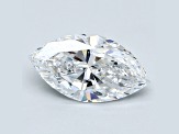 2.03ct Natural White Diamond Marquise, D Color, VS2 Clarity, GIA Certified