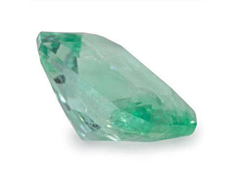 Panjshir Valley Emerald 7.0x5.2mm Emerald Cut 0.92ct