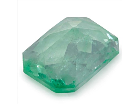 Panjshir Valley Emerald 7.0x5.2mm Emerald Cut 0.92ct