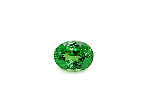 Tsavorite 8.54x6.75mm Oval 2.12ct