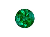 Brazilian Emerald 4mm Round 0.22ct