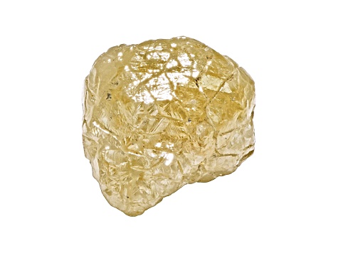 Natural Champagne Diamond Rough 6.7x6.5mm 1.85ct