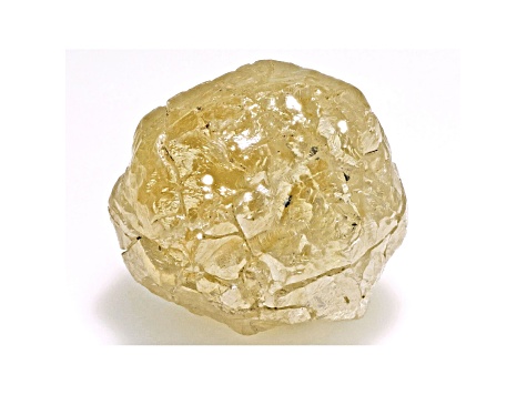 Natural Champagne Diamond Rough 6.7x6.5mm 1.85ct