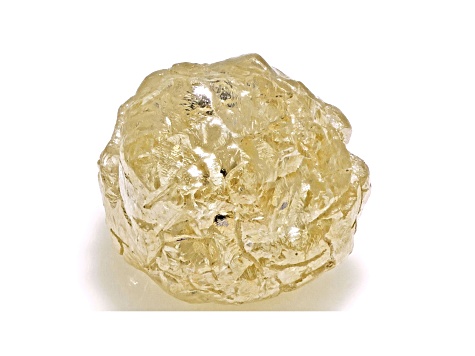 Natural Champagne Diamond Rough 6.7x6.5mm 1.85ct