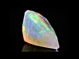 Ethiopian Opal 11.6x11.1mm Trillion 2.88ct